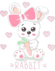 Carrot Unicorn Rabbit